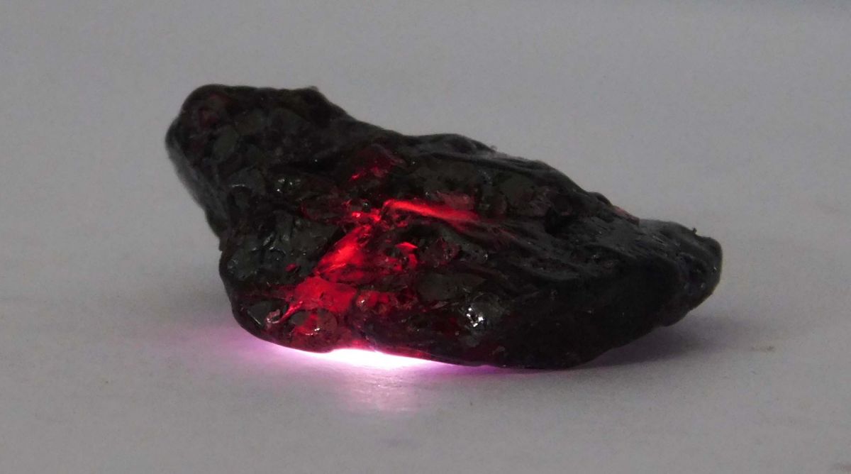 Red Rough CERTIFIED 49 Carat Natural Garnet Earth Mined Loose Gemstone