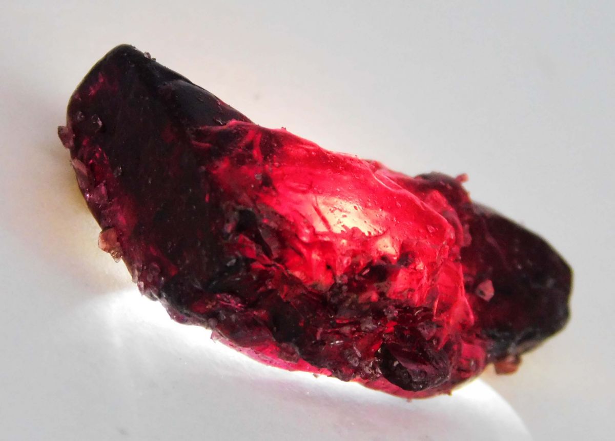 50 Carat Natural Garnet Earth Mined Rough Red Loose Gemstone CERTIFIED