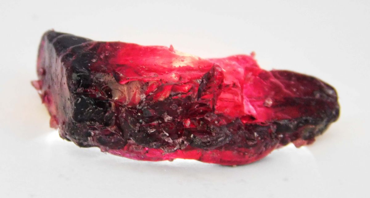 50 Carat Natural Garnet Earth Mined Rough Red Loose Gemstone CERTIFIED