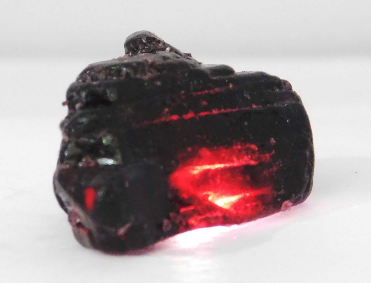 62 Ct Natural Garnet Earth Mined Rough CERTIFIED Red Garnet Rough Loose Gemstone