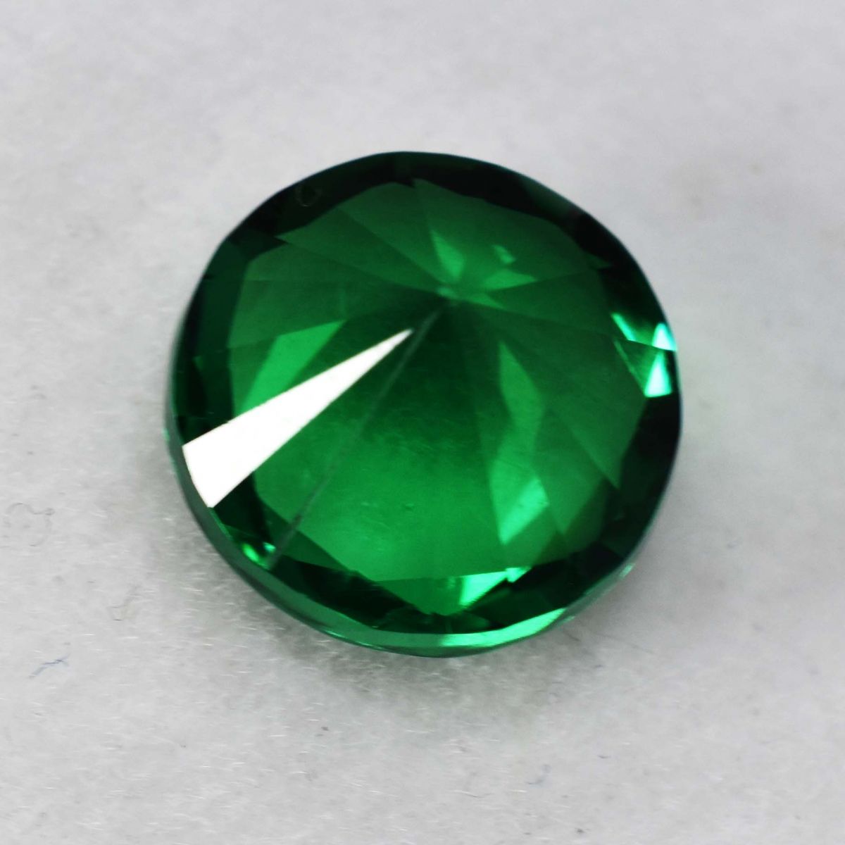 Tsavorite Garnet Green 10 Carat Natural ROUND Cut CERTIFIED Loose Gemstone