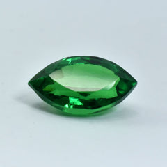 10.30 Ct Natural  Green Garnet World Best Marquise Cut CERTIFIED Loose Gemstone