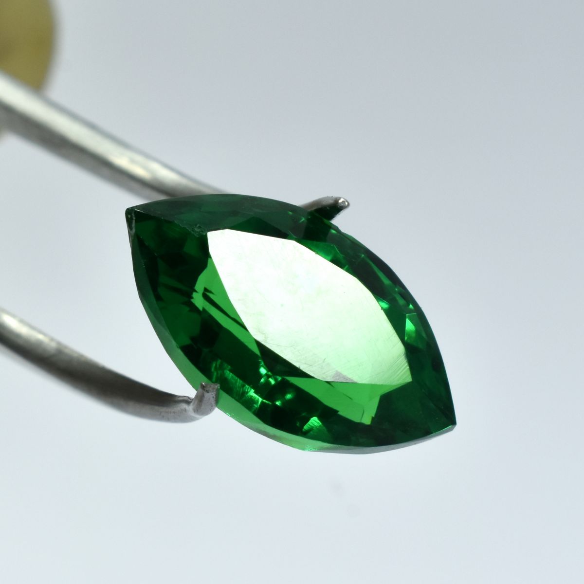 10.30 Ct Natural  Green Garnet World Best Marquise Cut CERTIFIED Loose Gemstone