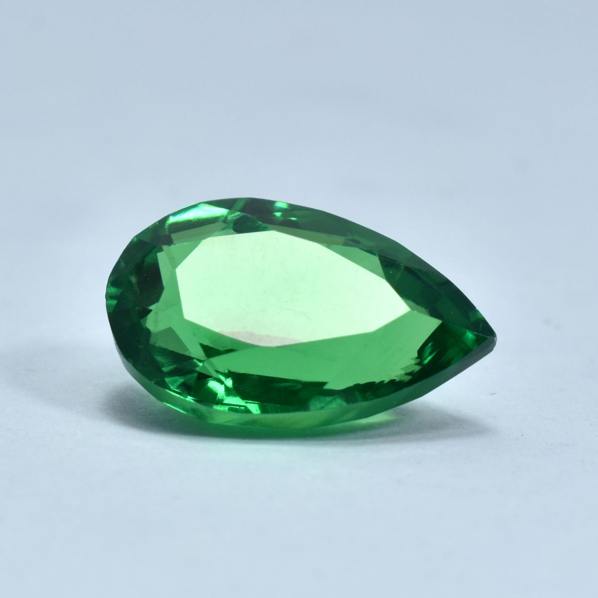 Precious Green Rare Garnet 8.45 Ct Pear Cut CERTIFIED Loose Gemstone Natural