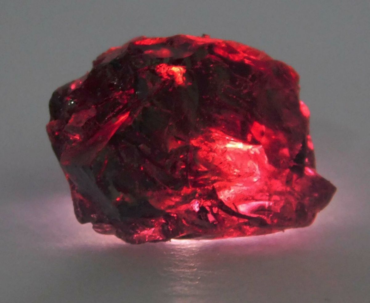 14.80 Ct Natural Earth Mined Garnet Red CERTIFIED Huge Size Uncut Rough Gemstone