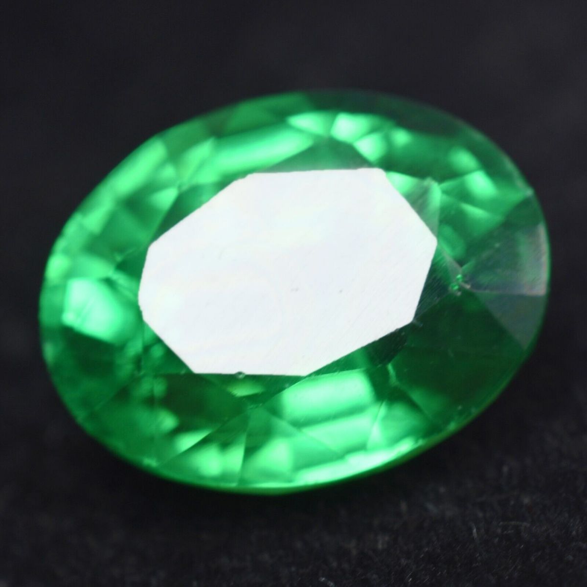 10.10 Ct Natural Tsavorite Garnet Green CERTIFIED Oval Cut Loose Gemstone