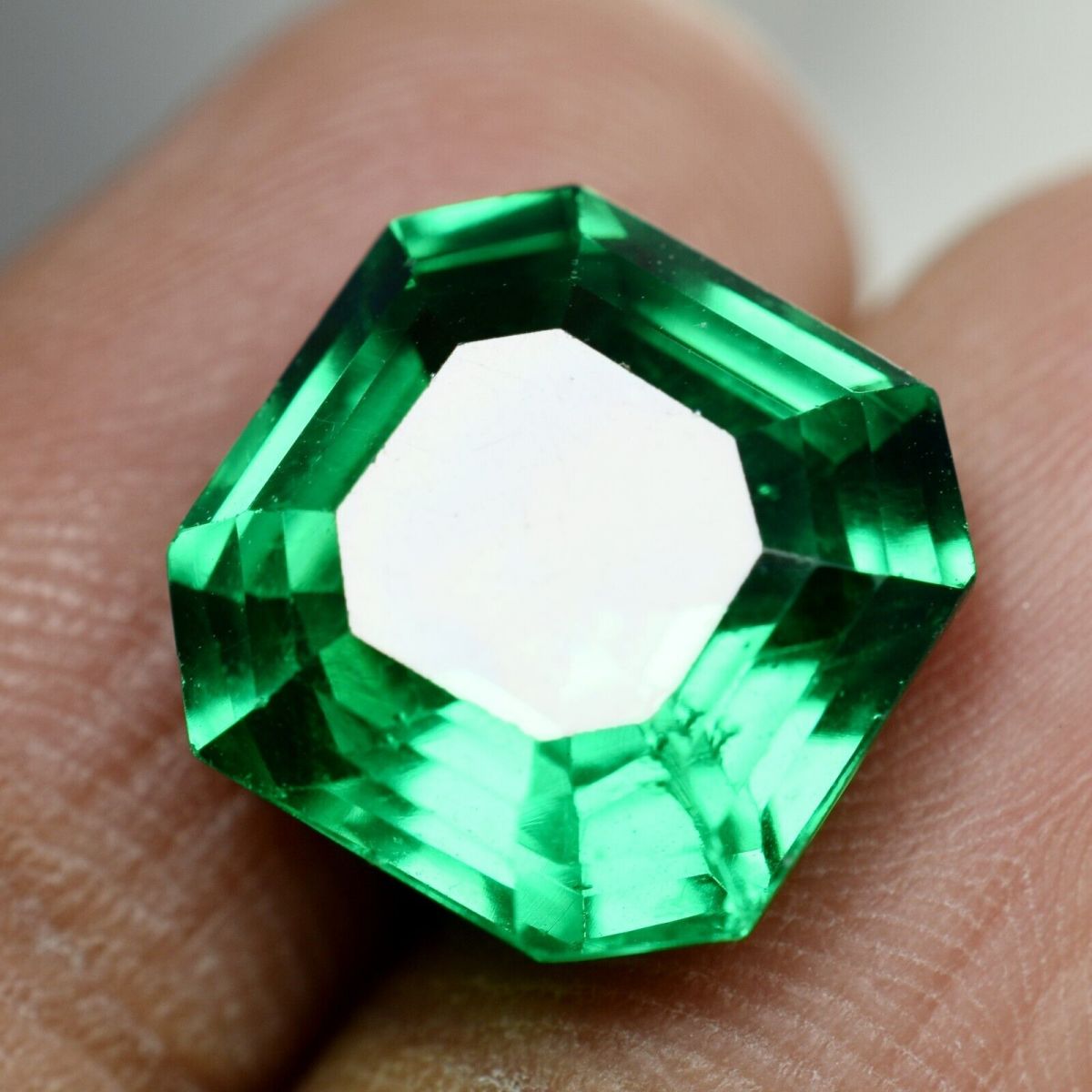 55 Ct NATURAL Green Tsavorite Garnet Square Shape CERTIFIED Gemstone 5 Pcs Lot