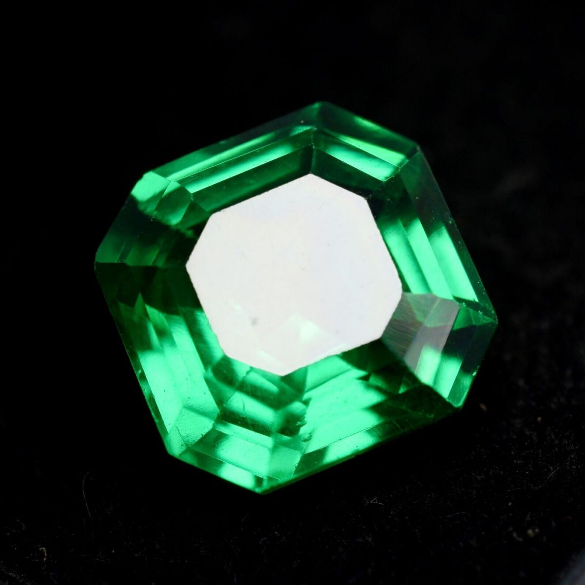 55 Ct NATURAL Green Tsavorite Garnet Square Shape CERTIFIED Gemstone 5 Pcs Lot