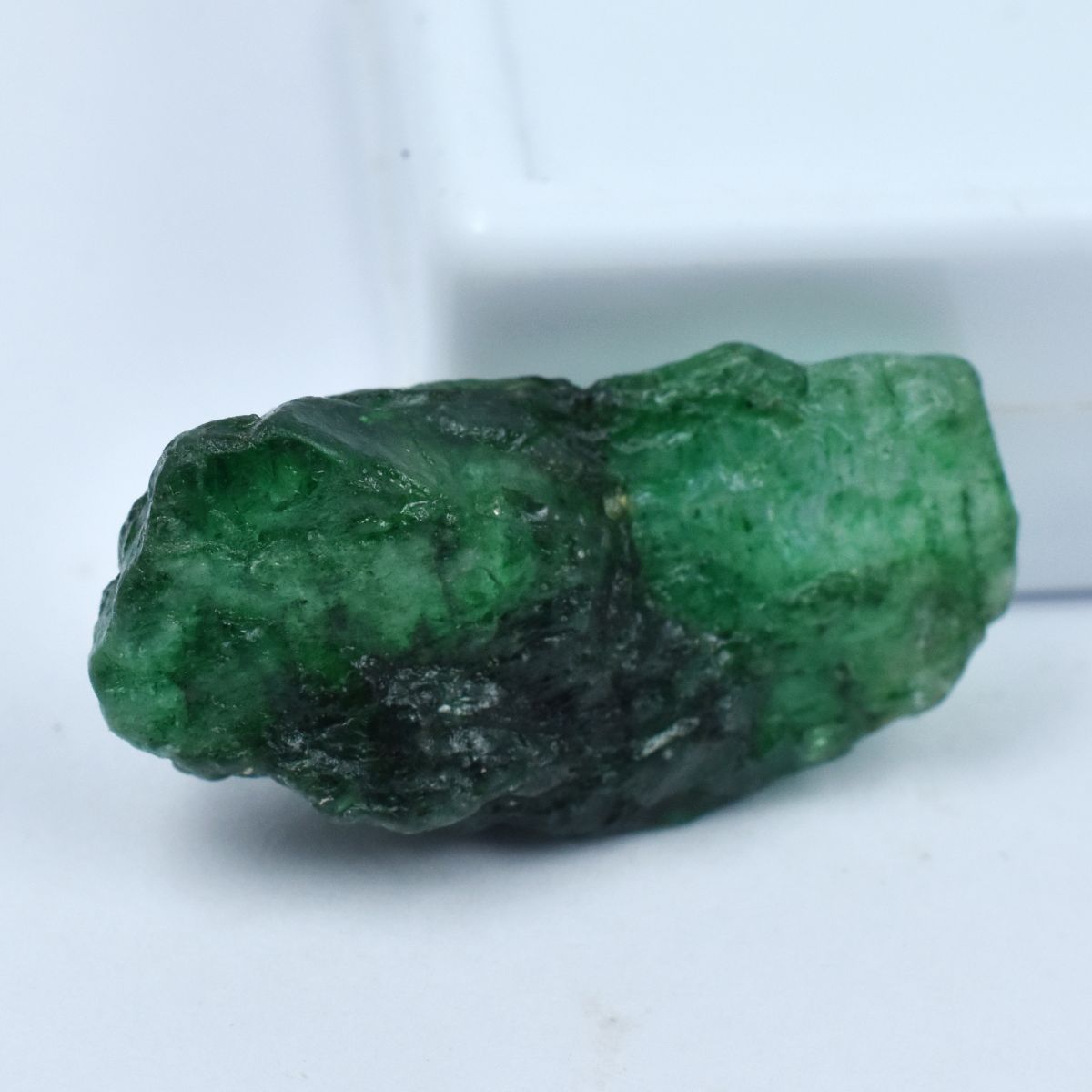 150.23 Ct Natural Green Emerald Raw Rough CERTIFIED Uncut Raw Rough Lot