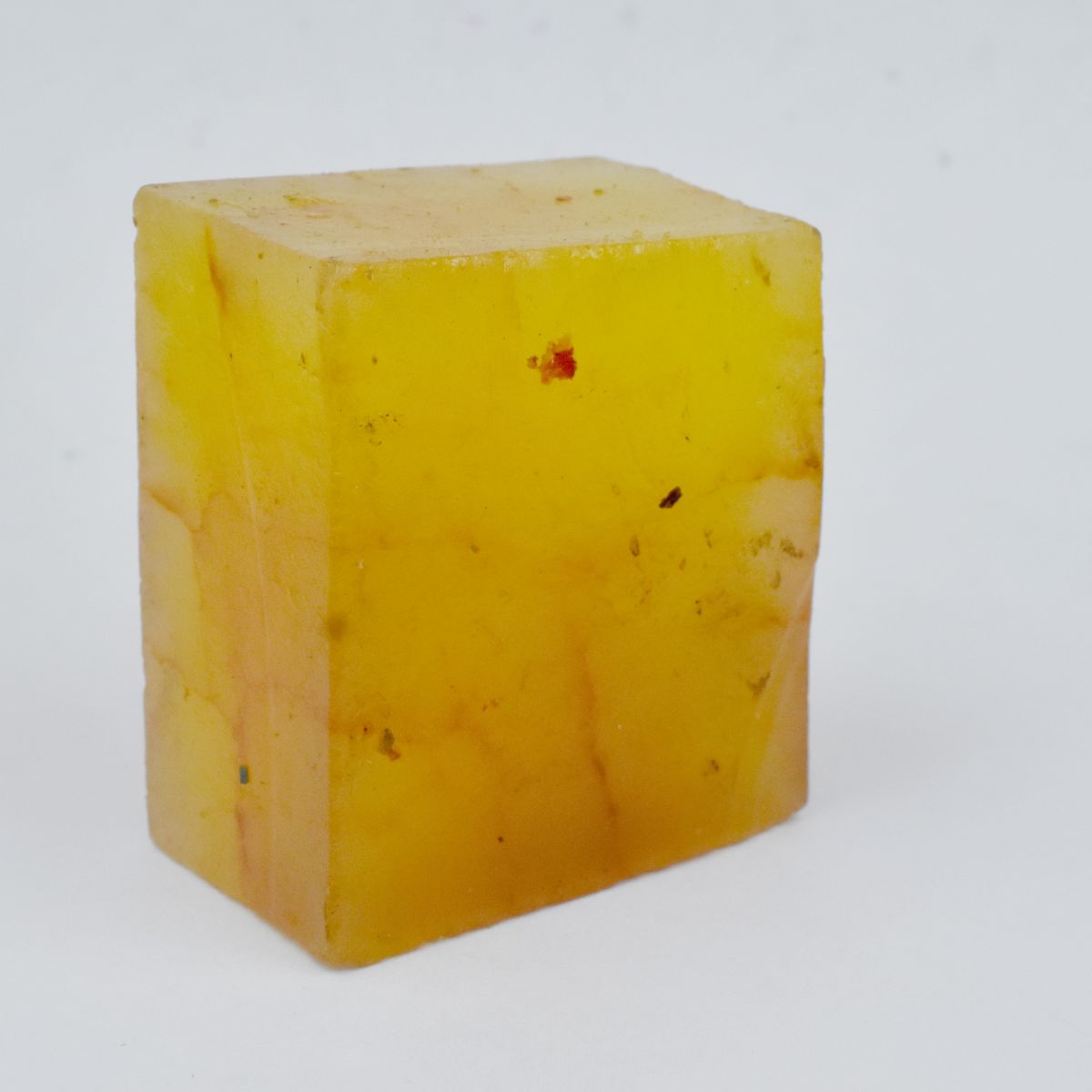 Natural Rough Raw 555 Ct Uncut Yellow Sapphire Loose Gemstone CERTIFIED