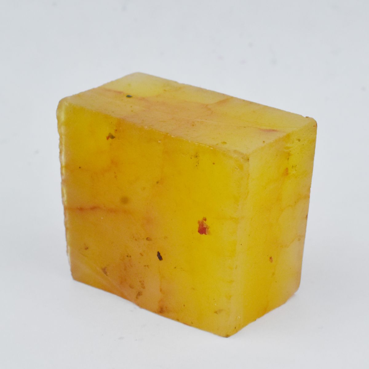 Natural Rough Raw 555 Ct Uncut Yellow Sapphire Loose Gemstone CERTIFIED