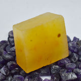 CERTIFIED Uncut Raw Rough 786 Ct Yellow Natural Sapphire Loose Gemstone