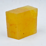 CERTIFIED Uncut Raw Rough 786 Ct Yellow Natural Sapphire Loose Gemstone
