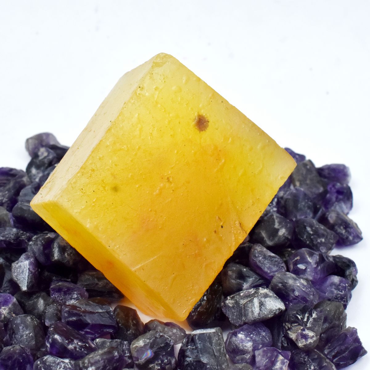CERTIFIED Uncut Raw Rough 786 Ct Yellow Natural Sapphire Loose Gemstone