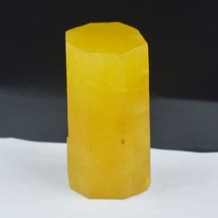 Raw Rough Natural CERTIFIED Yellow Sapphire Uncut 555 Ct Raw Rough Gemstone