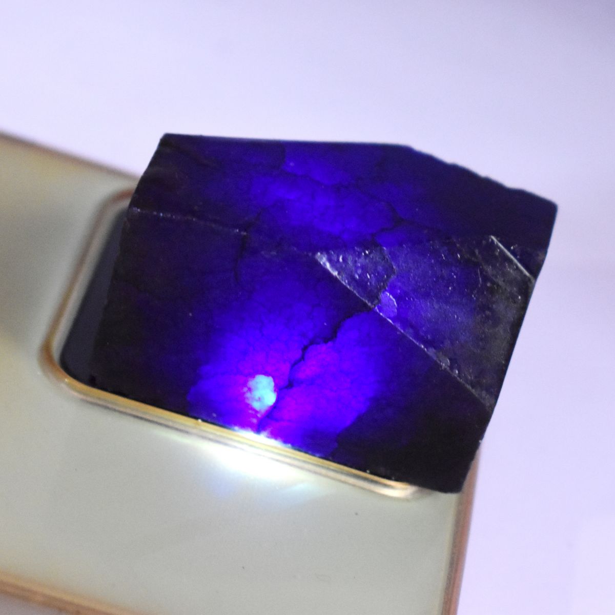 CERTIFIED Blue Rough Natural Sapphire Uncut Huge Size 786 Ct Loose Gemstone