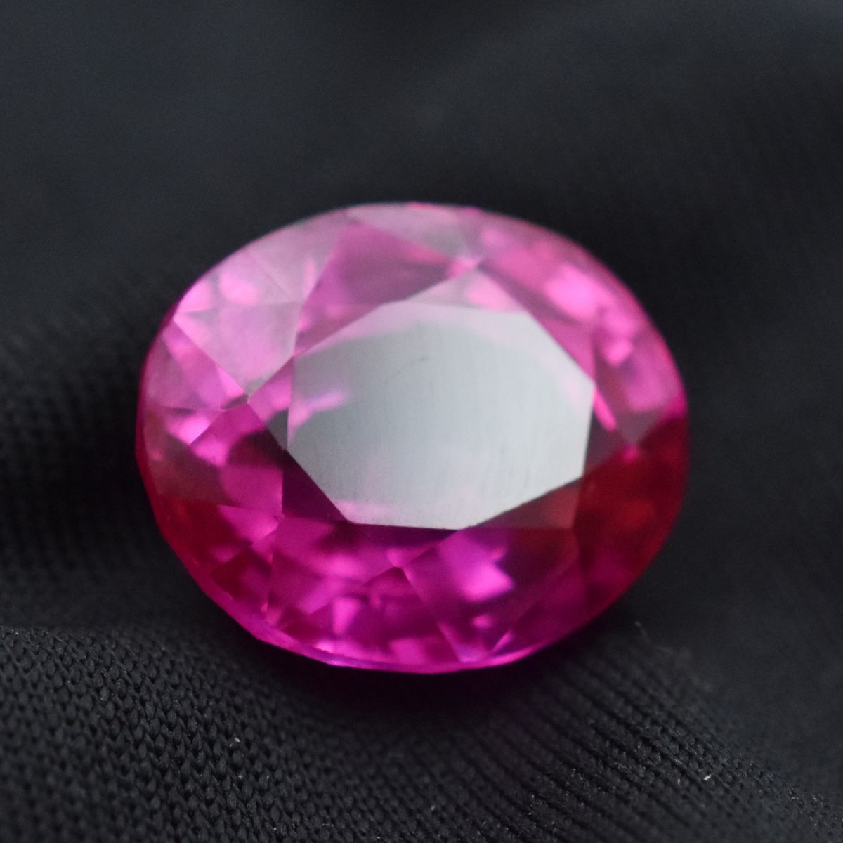 13.15 Carat Natural PINK Ruby CERTIFIED Oval Shape Ring Size Loose Gemstone