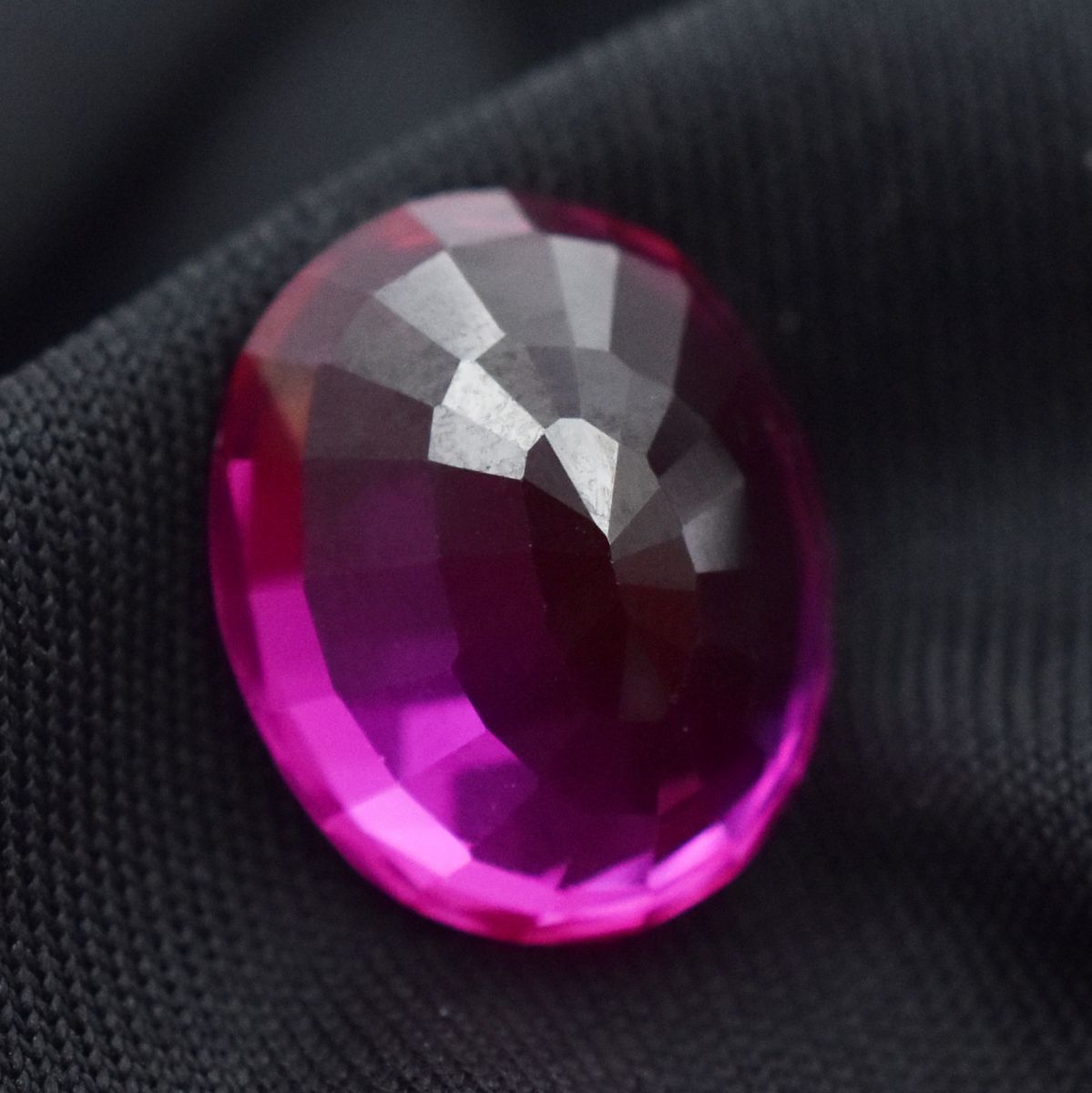 13.15 Carat Natural PINK Ruby CERTIFIED Oval Shape Ring Size Loose Gemstone