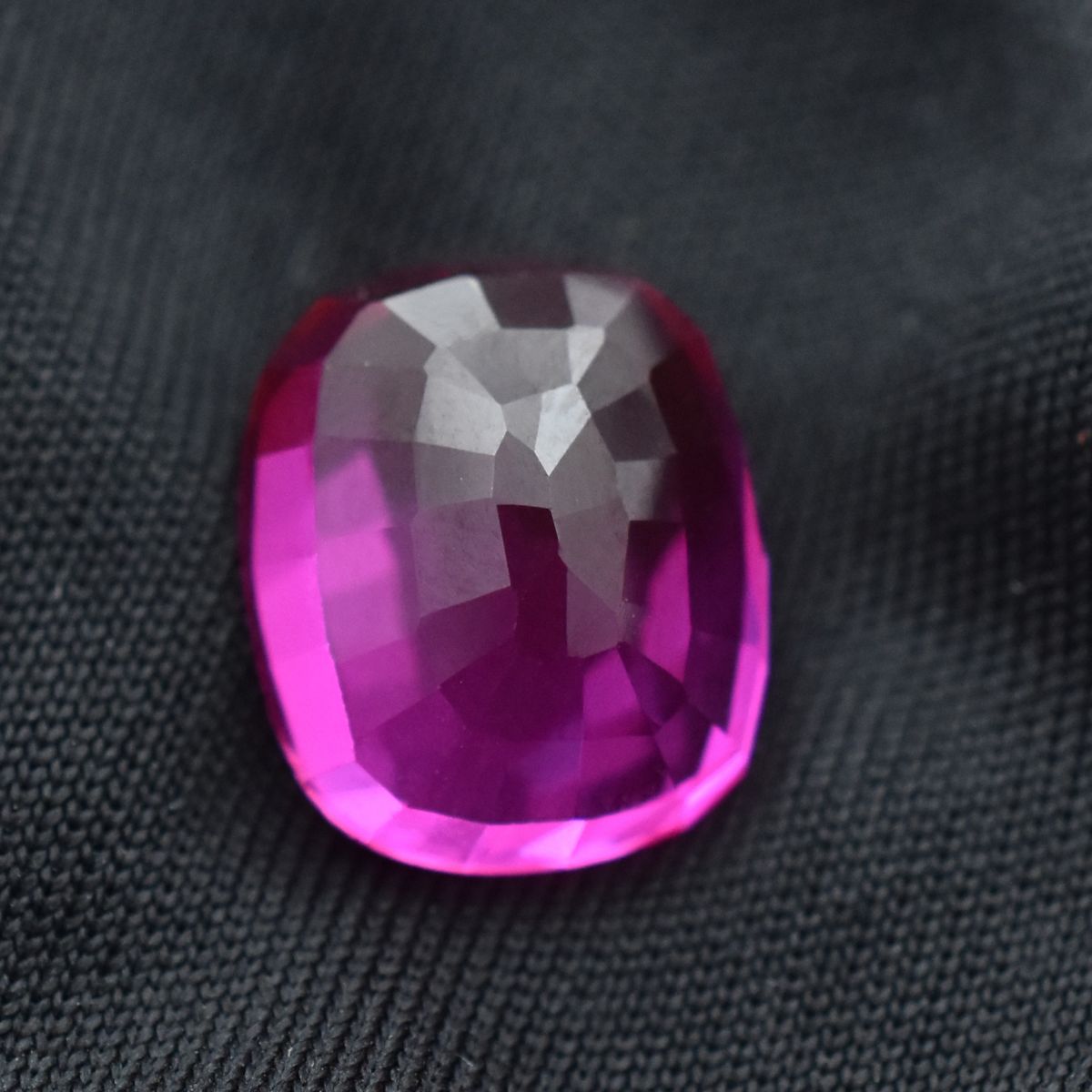 12.20 Ct Pink Sapphire Natural Cushion Cut Sapphire CERTIFIED Loose Gemstone