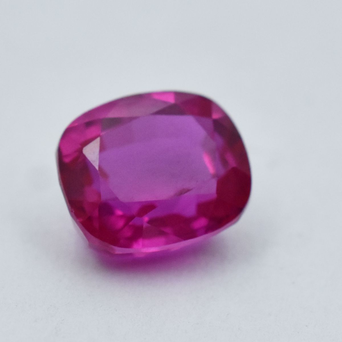 12.20 Ct Pink Sapphire Natural Cushion Cut Sapphire CERTIFIED Loose Gemstone