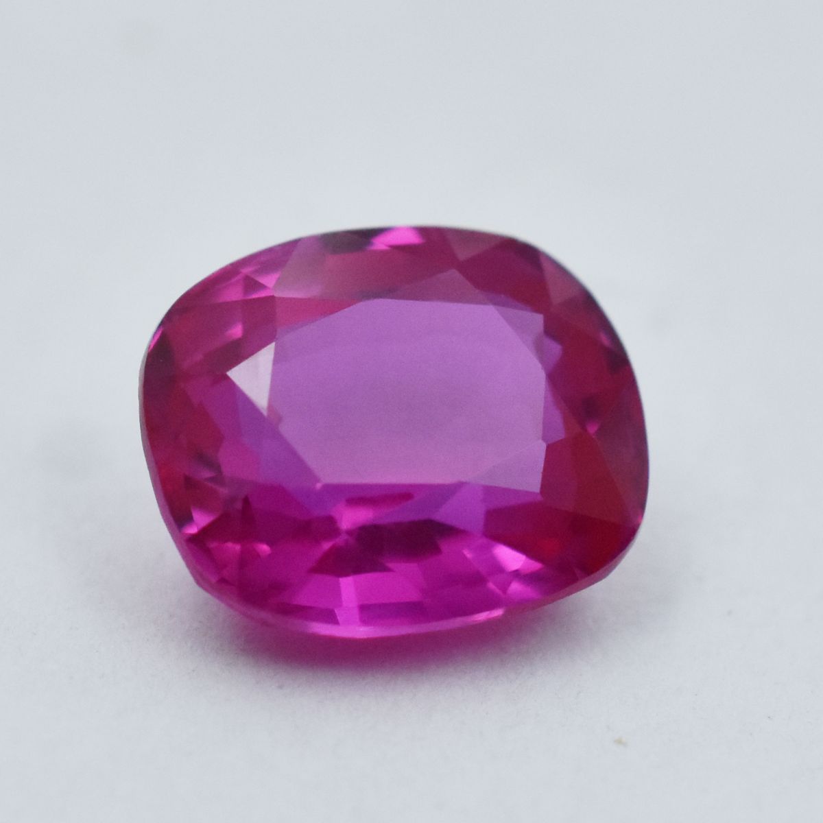 Ring Size 11.30 Ct Cushion Cut CERTIFIED Pink Natural Sapphire Loose Gemstone