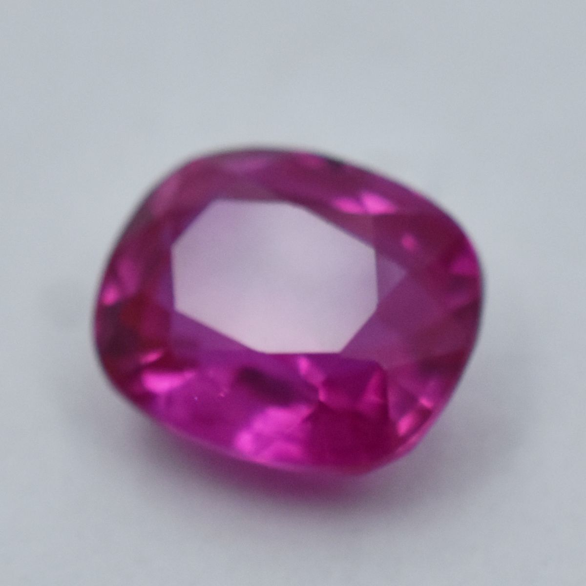 Ring Size 11.30 Ct Cushion Cut CERTIFIED Pink Natural Sapphire Loose Gemstone