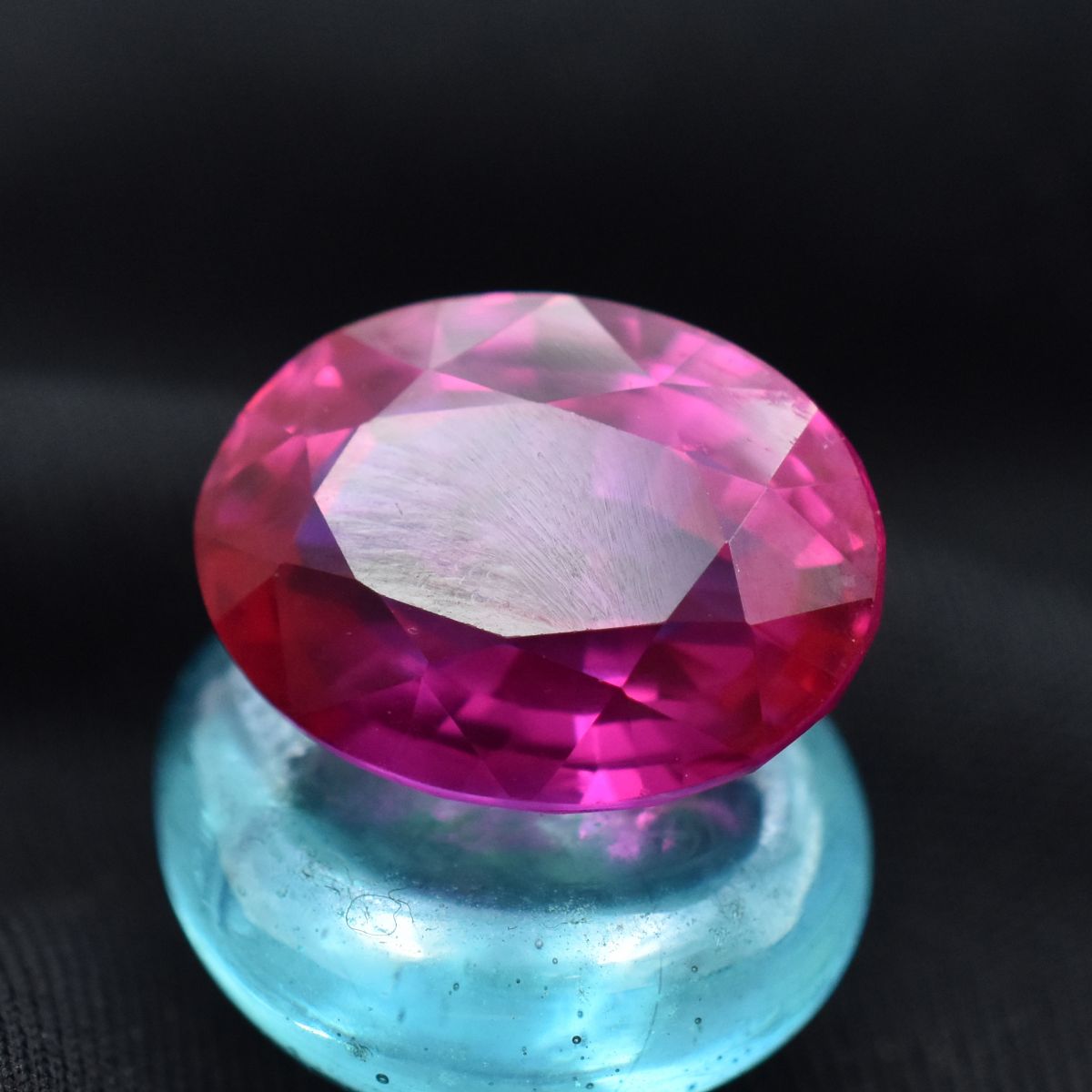 18.30 Ct Natural Pink Sapphire Oval Shape Loose Gemstones CERTIFIED