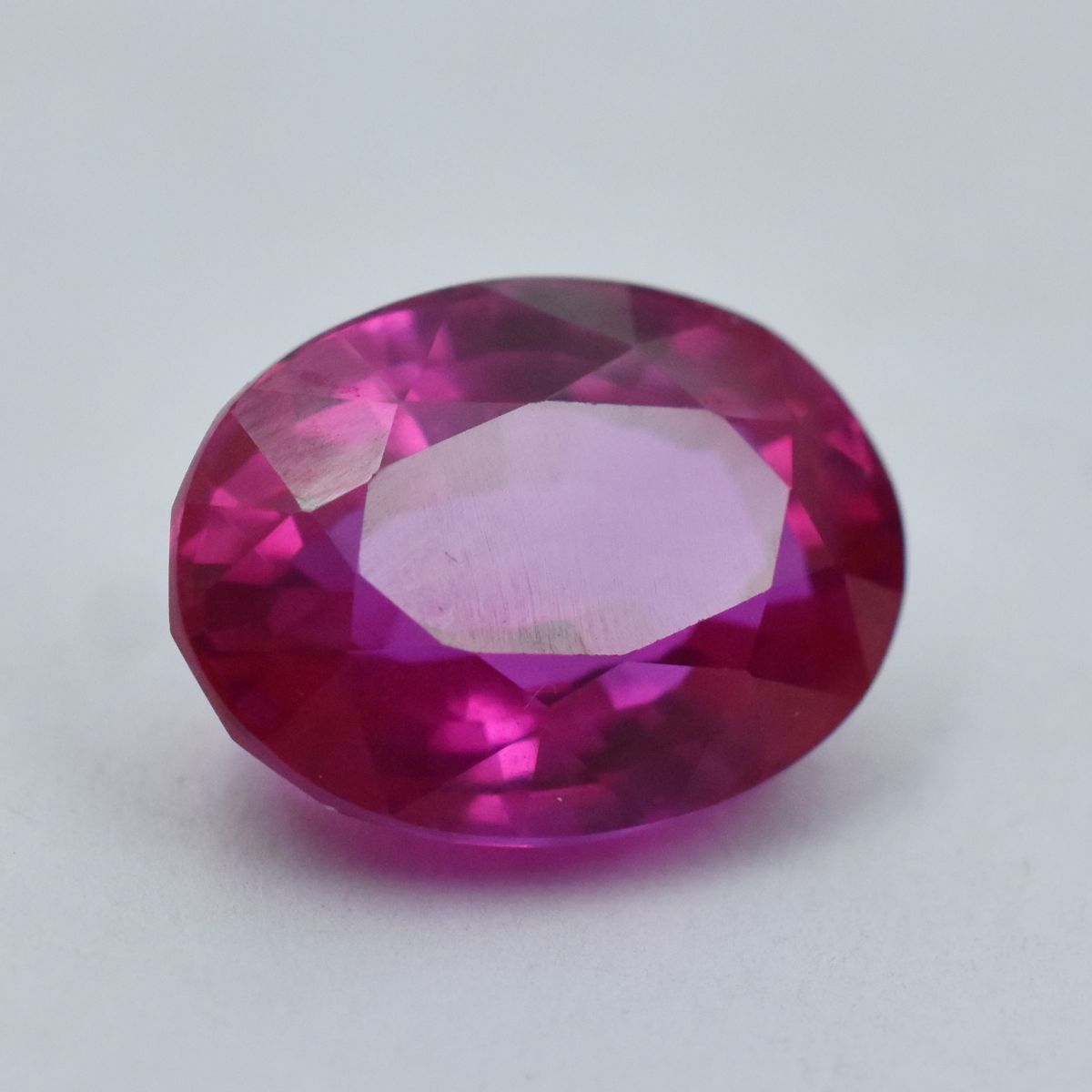 18.30 Ct Natural Pink Sapphire Oval Shape Loose Gemstones CERTIFIED