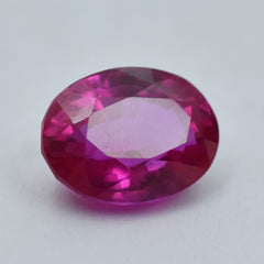 18.30 Ct Natural Pink Sapphire Oval Shape Loose Gemstones CERTIFIED