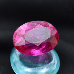 18.30 Ct Natural Pink Sapphire Oval Shape Loose Gemstones CERTIFIED