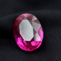 18.30 Ct Natural Pink Sapphire Oval Shape Loose Gemstones CERTIFIED