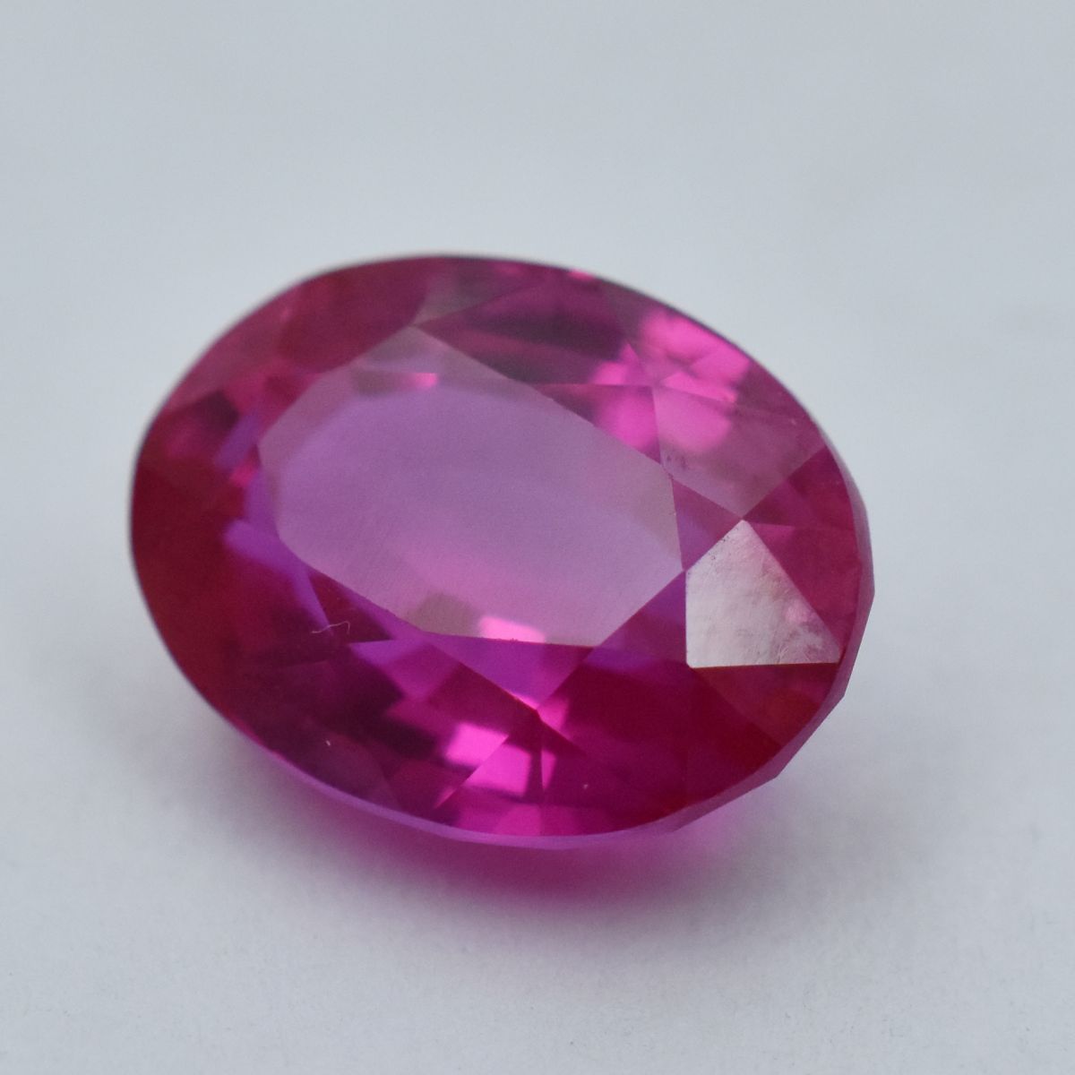 18.30 Ct Natural Pink Sapphire Oval Shape Loose Gemstones CERTIFIED