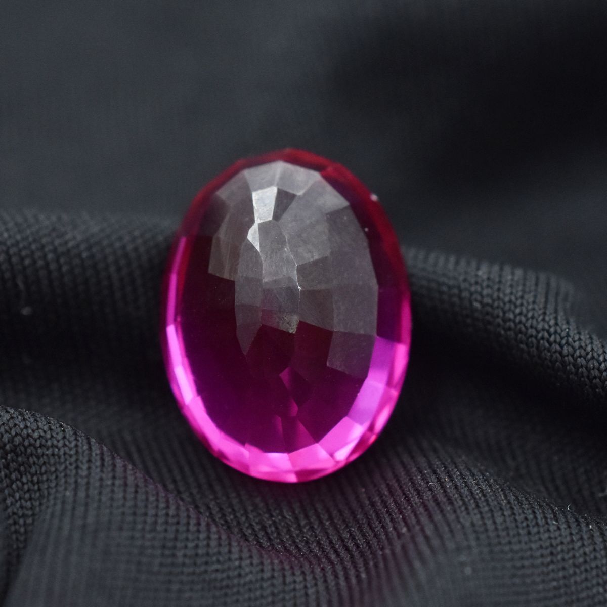 18.30 Ct Natural Pink Sapphire Oval Shape Loose Gemstones CERTIFIED