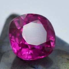 10.40 Ct Natural CERTIFIED Sapphire Pink Square Cushion Shape Loose Gemstone