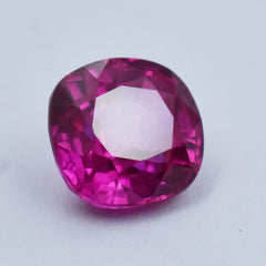 10.40 Ct Natural CERTIFIED Sapphire Pink Square Cushion Shape Loose Gemstone