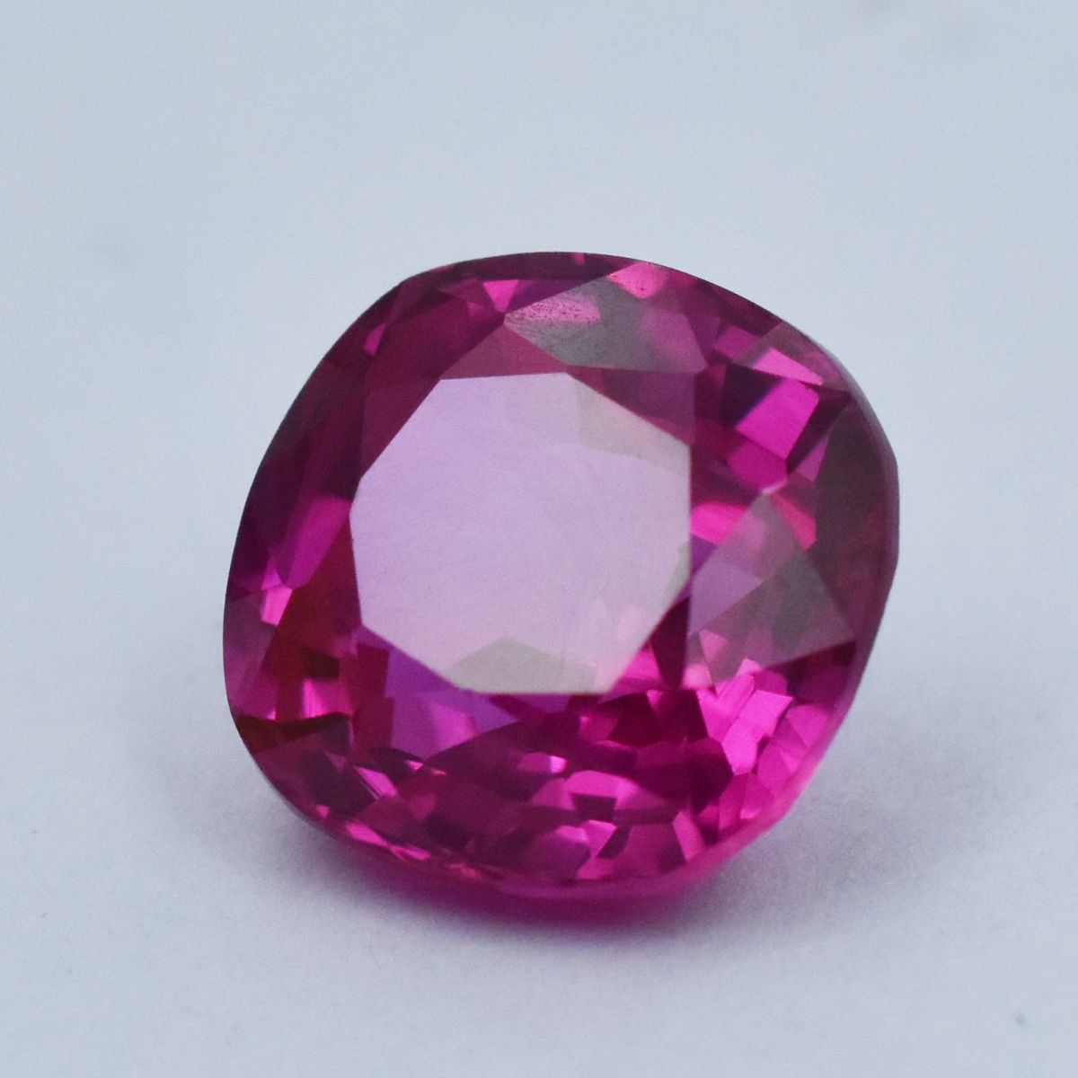 10.40 Ct Natural CERTIFIED Sapphire Pink Square Cushion Shape Loose Gemstone