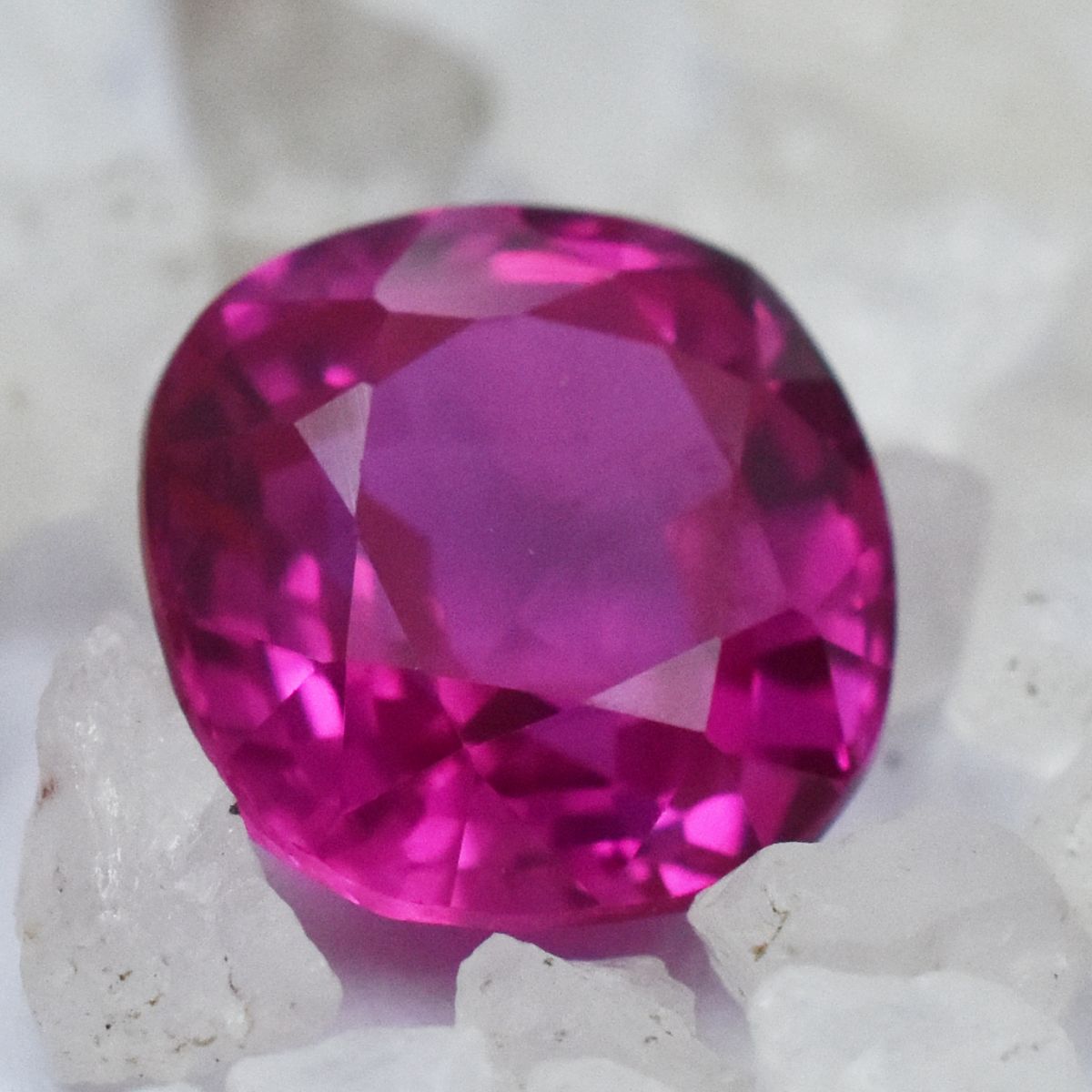 10.40 Ct Natural CERTIFIED Sapphire Pink Square Cushion Shape Loose Gemstone