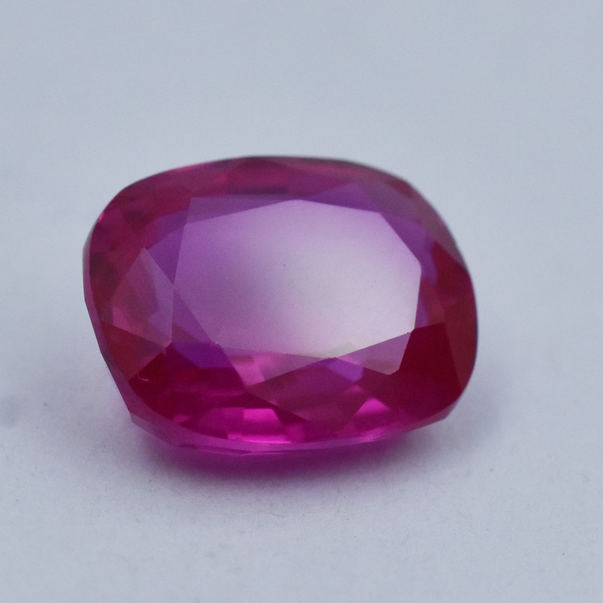 Natural CERTIFIED Cushion Cut Loose Gemstone 10.8 Ct Pink Sapphire Pendant Gems