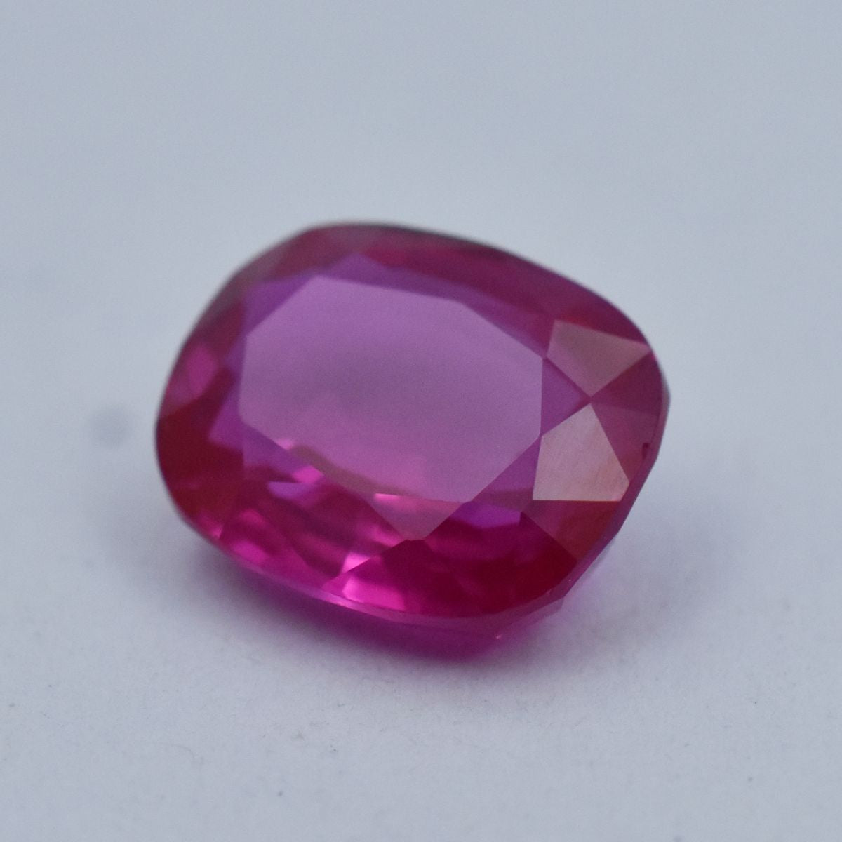 Natural CERTIFIED Cushion Cut Loose Gemstone 10.8 Ct Pink Sapphire Pendant Gems