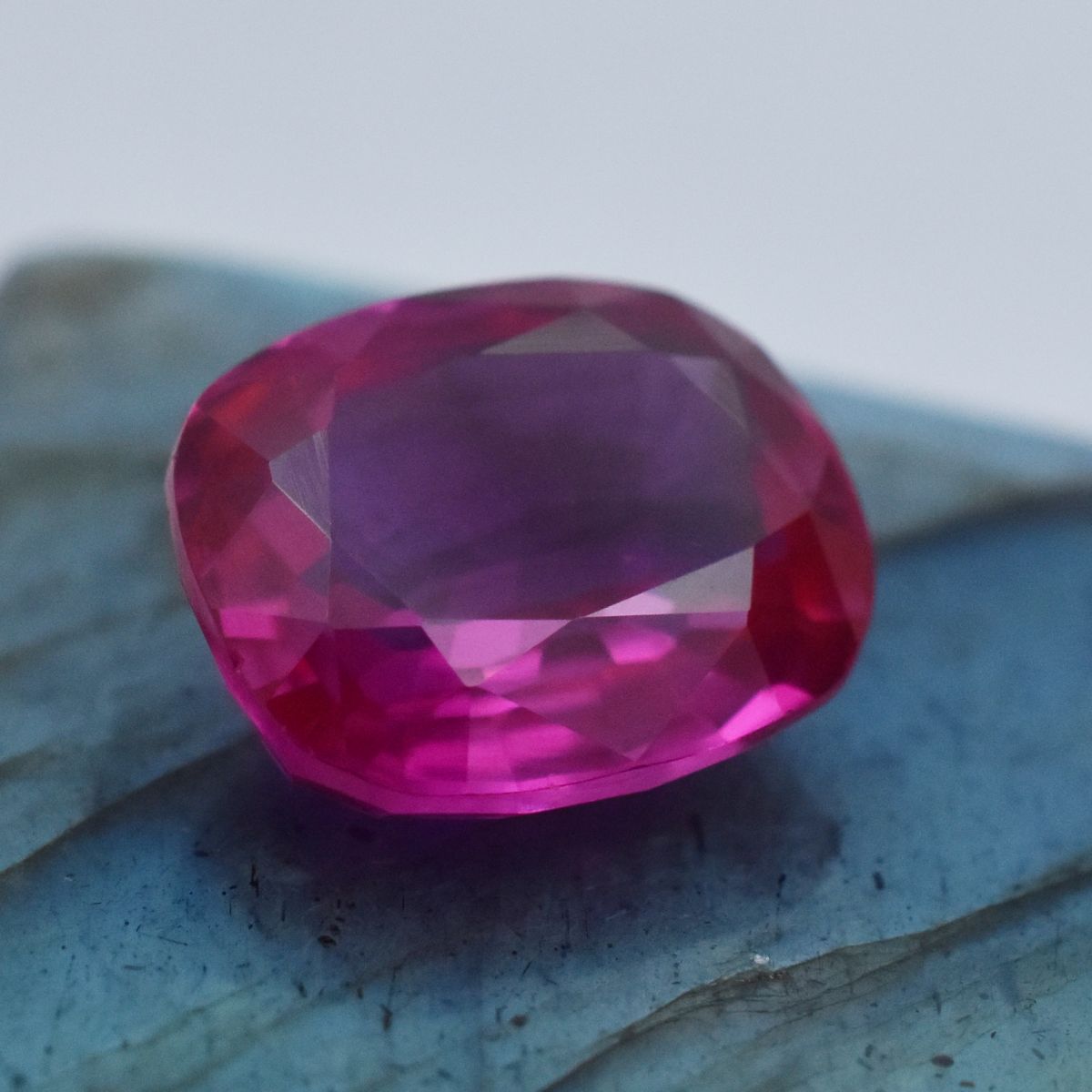 Natural CERTIFIED Cushion Cut Loose Gemstone 10.8 Ct Pink Sapphire Pendant Gems