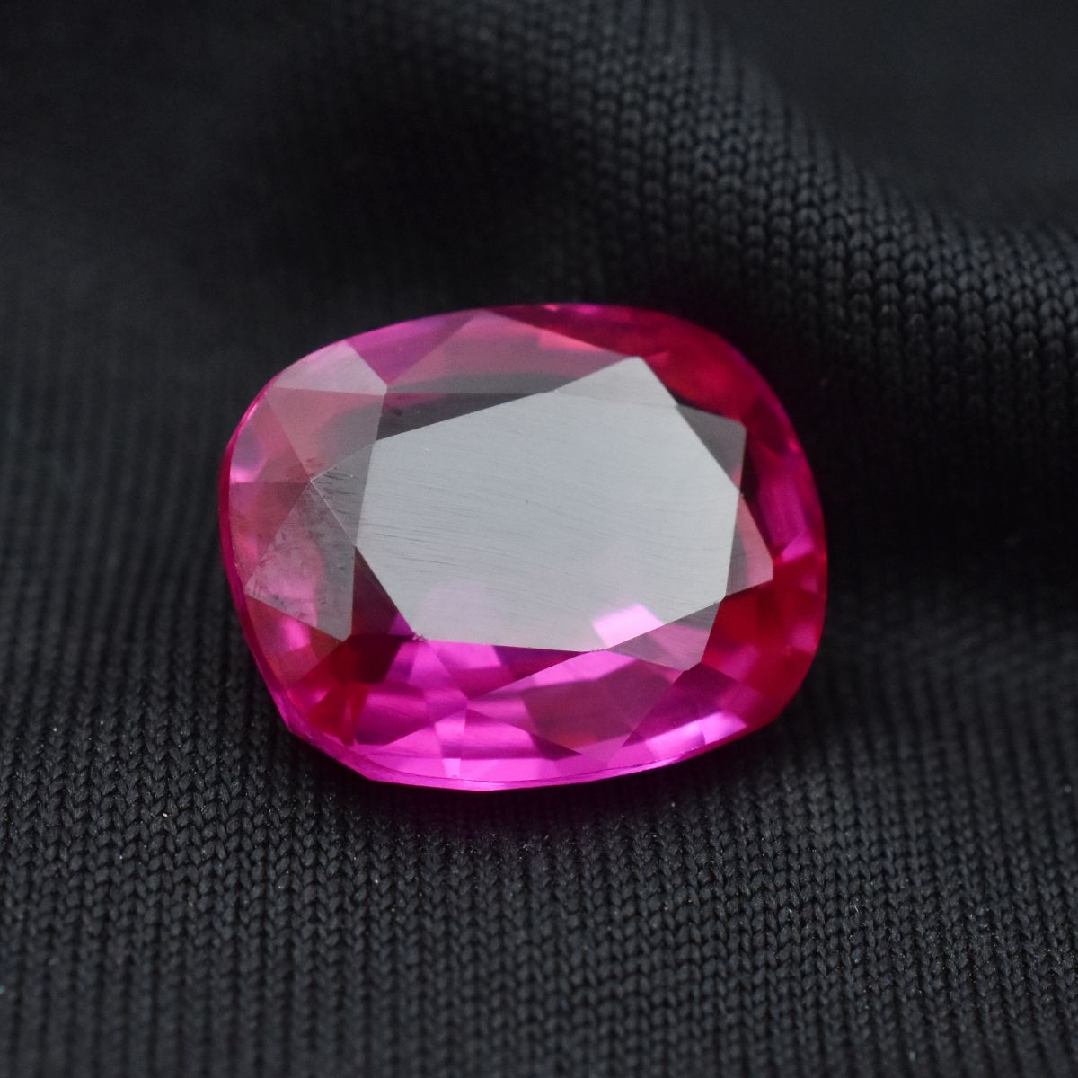 Natural CERTIFIED Cushion Cut Loose Gemstone 10.8 Ct Pink Sapphire Pendant Gems