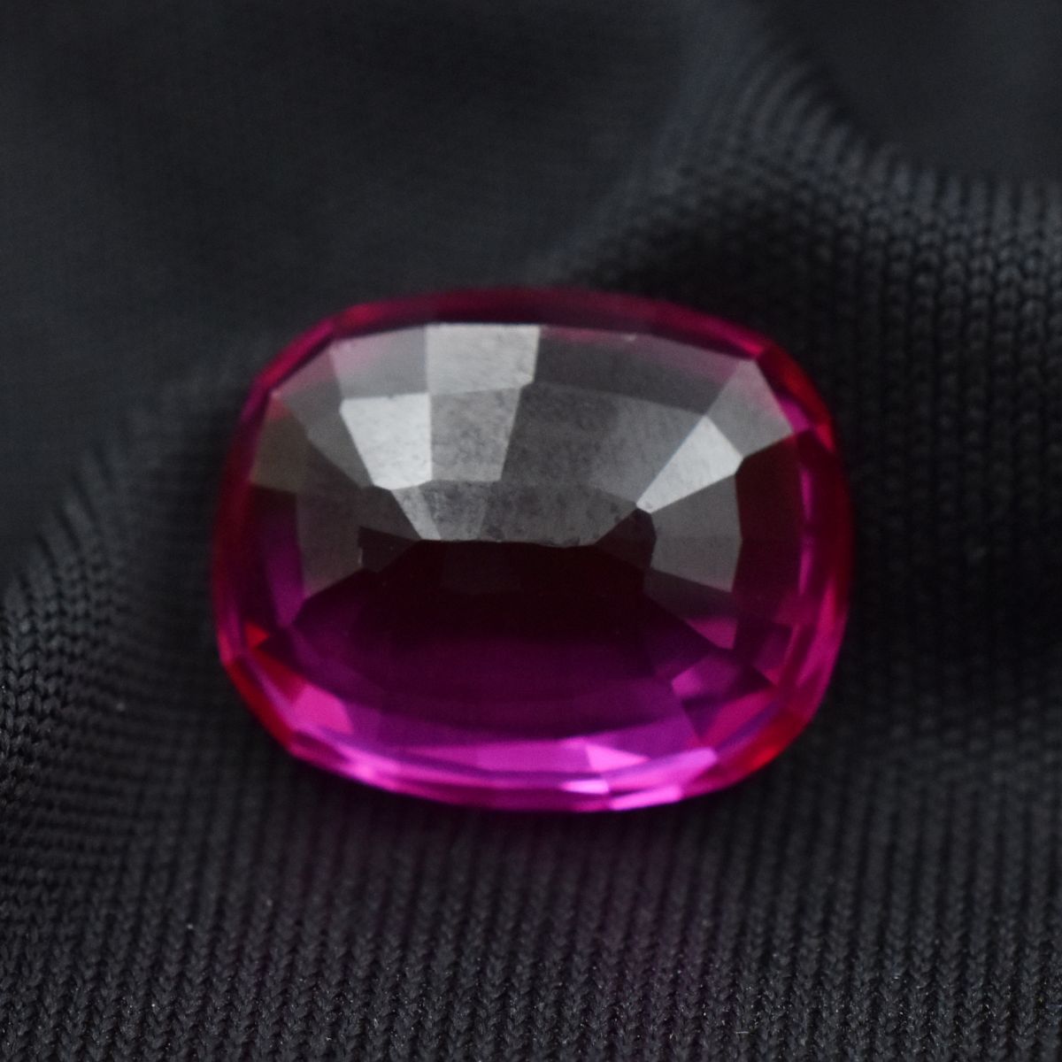 Natural CERTIFIED Cushion Cut Loose Gemstone 10.8 Ct Pink Sapphire Pendant Gems