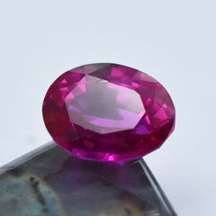 18.65 Ct Natural CERTIFIED Ceylon Sapphire Pink Oval Shape Loose Gemstone