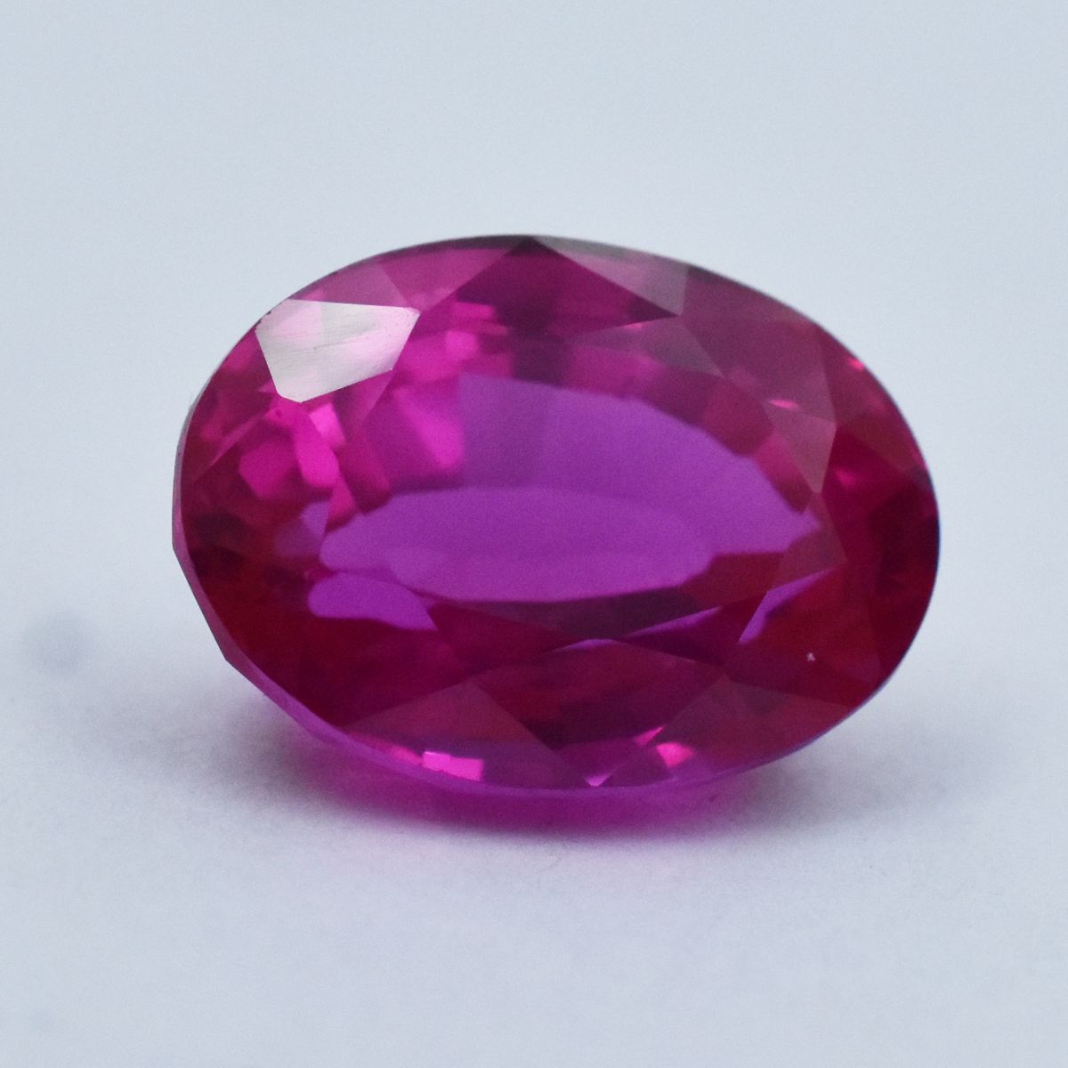 18.65 Ct Natural CERTIFIED Ceylon Sapphire Pink Oval Shape Loose Gemstone