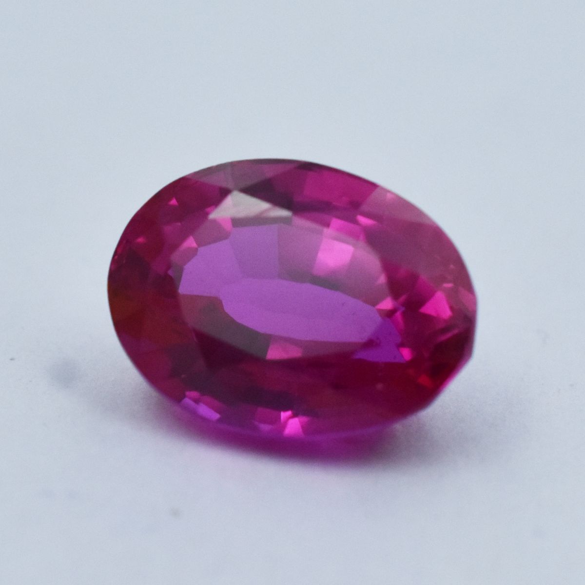 18.65 Ct Natural CERTIFIED Ceylon Sapphire Pink Oval Shape Loose Gemstone