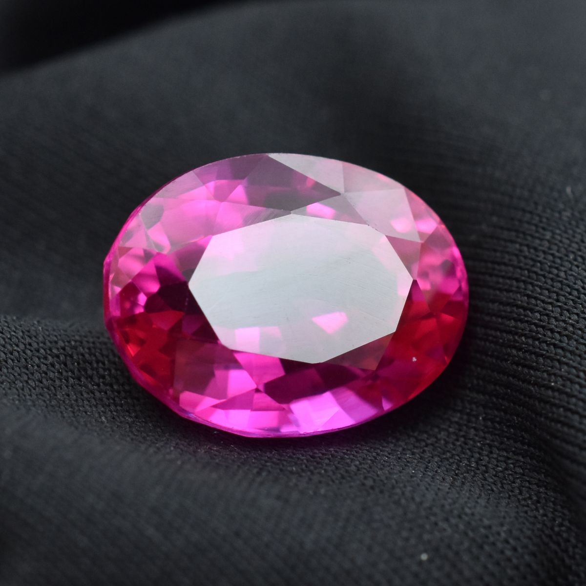 18.65 Ct Natural CERTIFIED Ceylon Sapphire Pink Oval Shape Loose Gemstone