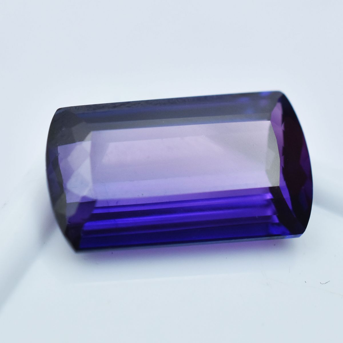 Extremely Natural Purple Tanzanite 11.75 Ct Fancy Cut CERTIFIED Loose Gemstone