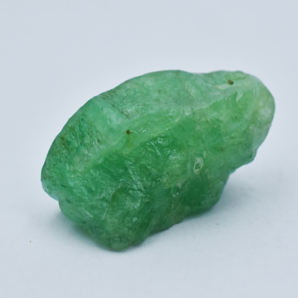 Natural Emerald Huge Rough 139.75 Ct Earth Mined Certified Green Loose Gemstone