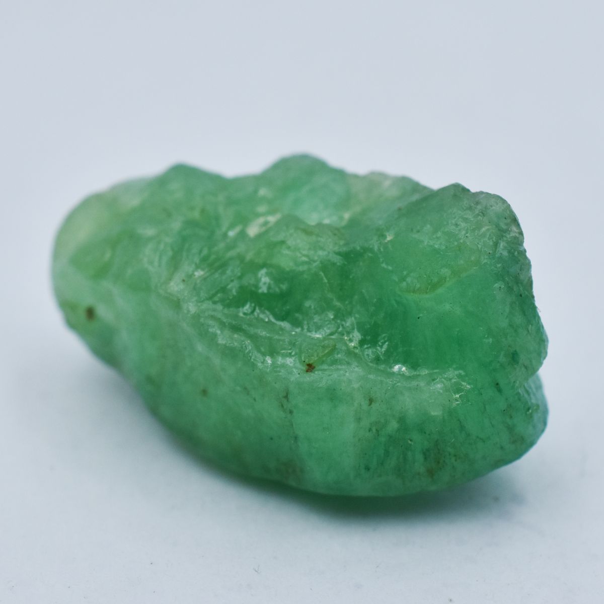 Natural Emerald Huge Rough 139.75 Ct Earth Mined Certified Green Loose Gemstone