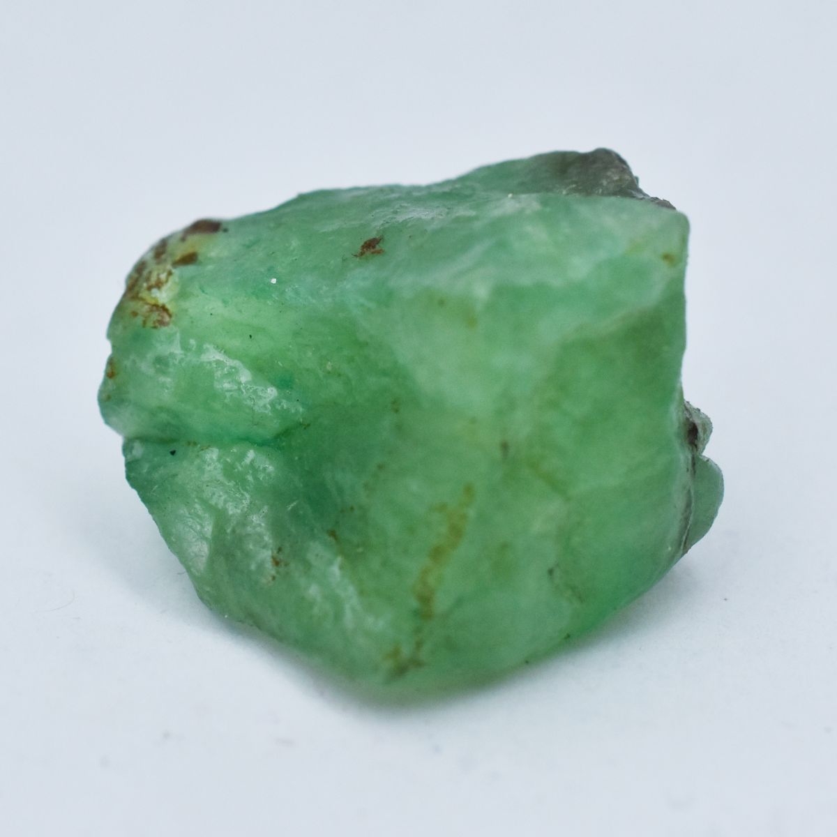 Rare 112 Ct Natural Green Emerald Raw Rough CERTIFIED Uncut Raw LOOSE Gemstone